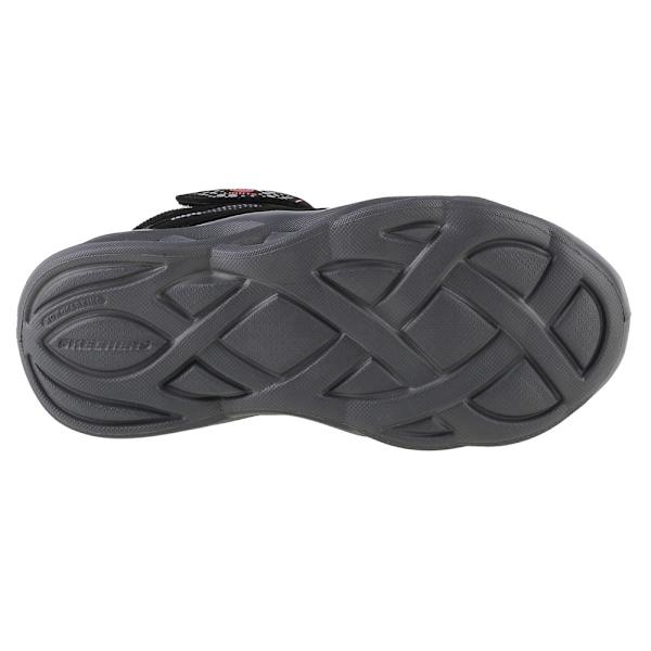 Kengät Skechers Twisted Brights Zerrix Mustat 28