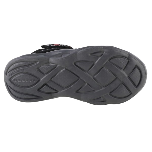 Sko Skechers Twisted Brights Zerrix Sort 28