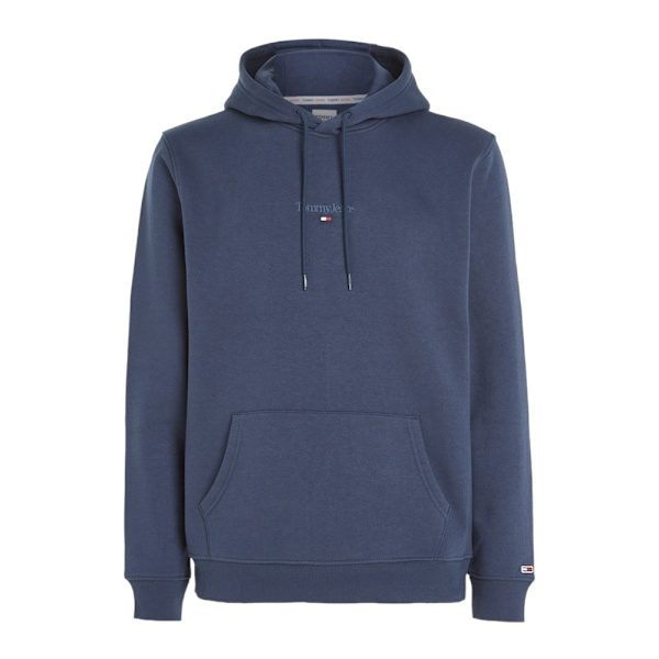 Puserot je Fleecet Tommy Hilfiger DM0DM16800C87 Tummansininen 184 - 188 cm/XL