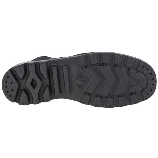 Sko Palladium Pampa HI Army Sort 41