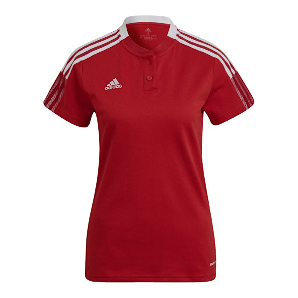 T-shirts Adidas Tiro 21 Rød 182 - 187 cm/XXL
