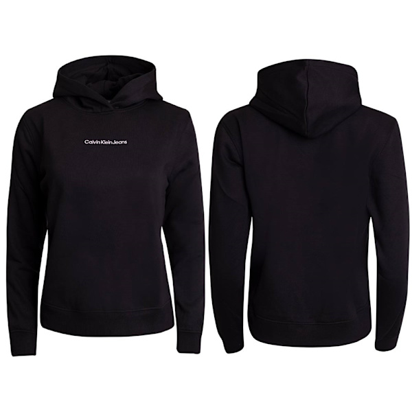 Sweatshirts Calvin Klein J20J221066 Beh Sort 163 - 167 cm/S
