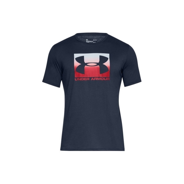 T-shirts Under Armour Boxed Sportstyle Rød,Hvid,Flåde 173 - 177 cm/S