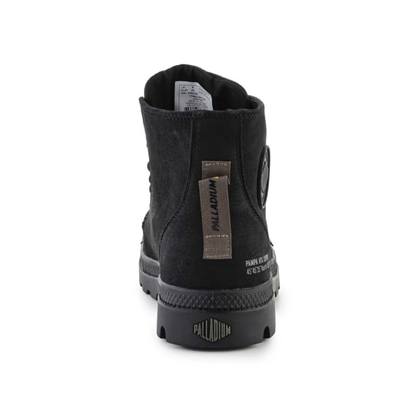 Sko Palladium Pampa HI Supply Lth Sort 44