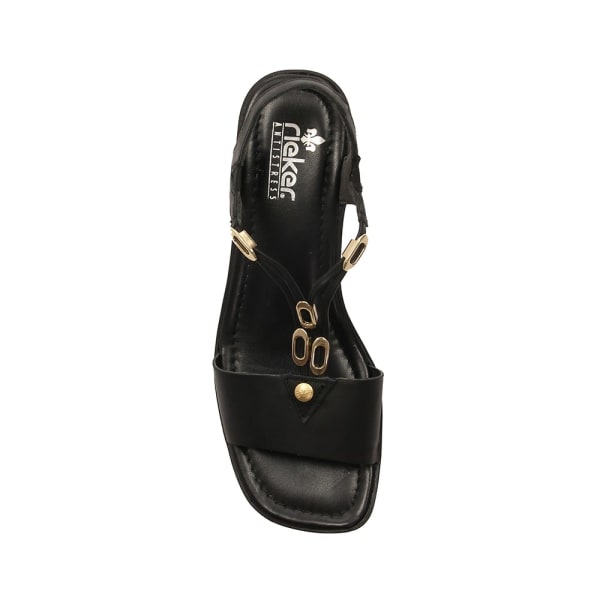 Sandaler Rieker 6265300BL Sort 37