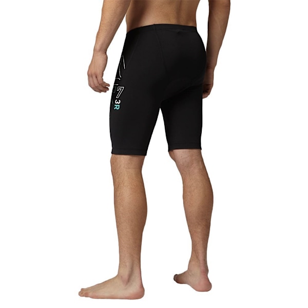 Bukser Reebok Cycle Short Sort 170 - 175 cm/S