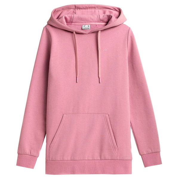 Puserot je Fleecet 4F BLD352 Vaaleanpunaiset 174 - 177 cm/XL