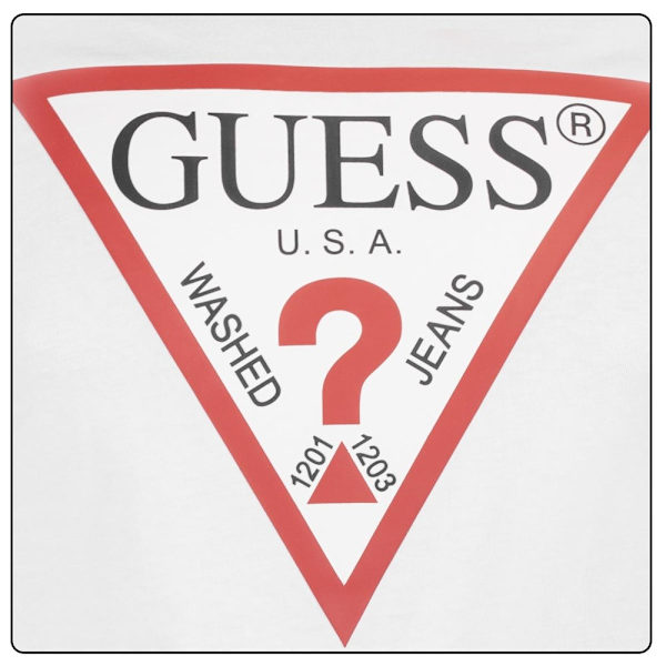 T-shirts Guess M2YI31I3Z14G011 Hvid 193 - 197 cm/XXL