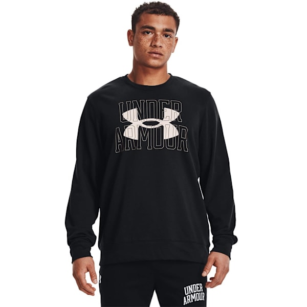 Sweatshirts Under Armour Rival Terry Sort 178 - 182 cm/M
