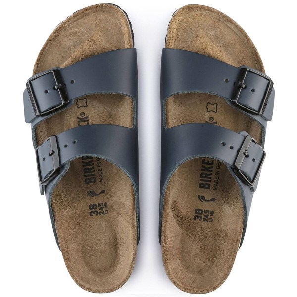 Rantakengät Birkenstock Arizona NL Blue Regular Fit Harmaat 41