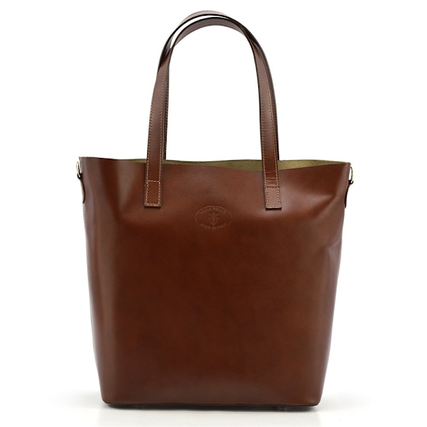 Håndtasker Vera Pelle VP080L Brun