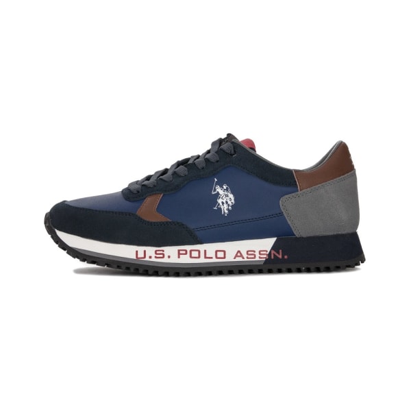 Sneakers low U.S. Polo Assn CLEEF002DBLGRY01 Flåde 41