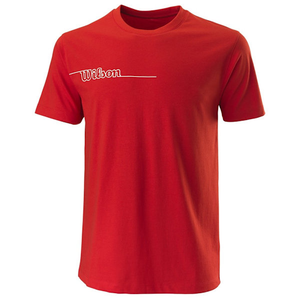 T-paidat Wilson Team II Tech Tee Punainen 178 - 182 cm/M