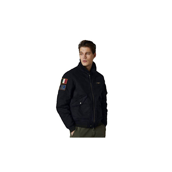 Jakker Aeronautica Militare AB2036CT301334300 Sort 183 - 192 cm