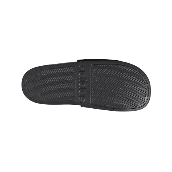 Tøffel Adidas Adilette Shower K Sort,Rød 36