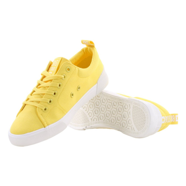 Lenkkitossut Big Star KK274050 Keltaiset 38