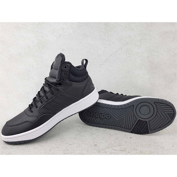 Sko Adidas Hoops 30 Mid Wtr Sort 48