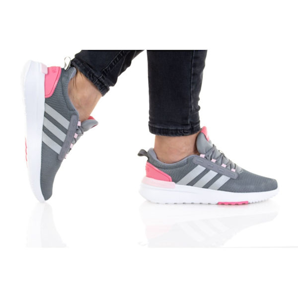 Lågskor Adidas Racer TR21K Gråa 39 1/3