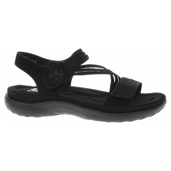 Sandaler Rieker 6487002 Sort 39