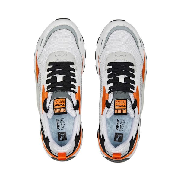 Puolikengät Puma RS 30 Suede Oranssin väriset,Valkoiset 44