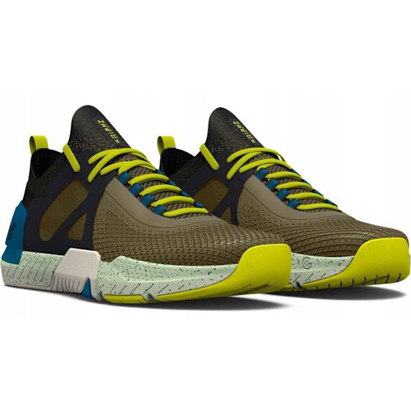 Lågskor Under Armour Tribase Reign 4 Pro Oliv 45.5
