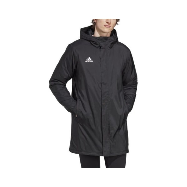 takki Adidas Entrada 22 Stadium Mustat 176 - 181 cm/L