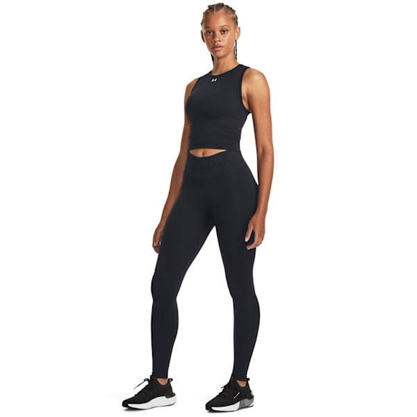 Shirts Under Armour Ua Train Seamless Tank Dámské Tílko Us S Svarta 168 - 172 cm/M