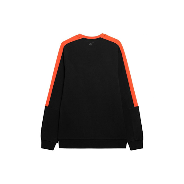 Sweatshirts 4F BLM011 Sort 173 - 176 cm/S