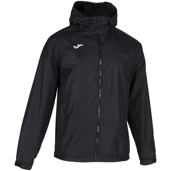 takki Joma Cervino Polar Rain Jacket Mustat 170 - 175 cm/M