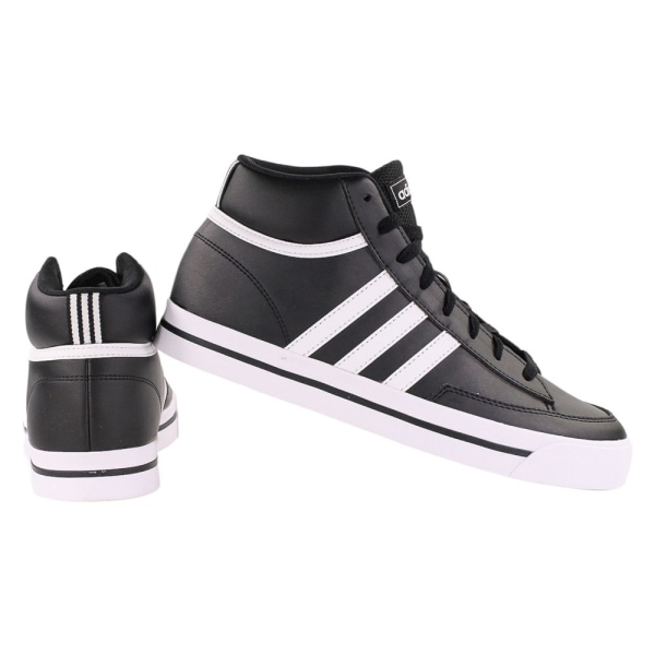 Kengät Adidas Retrovulc Mid Mustat 46 2/3