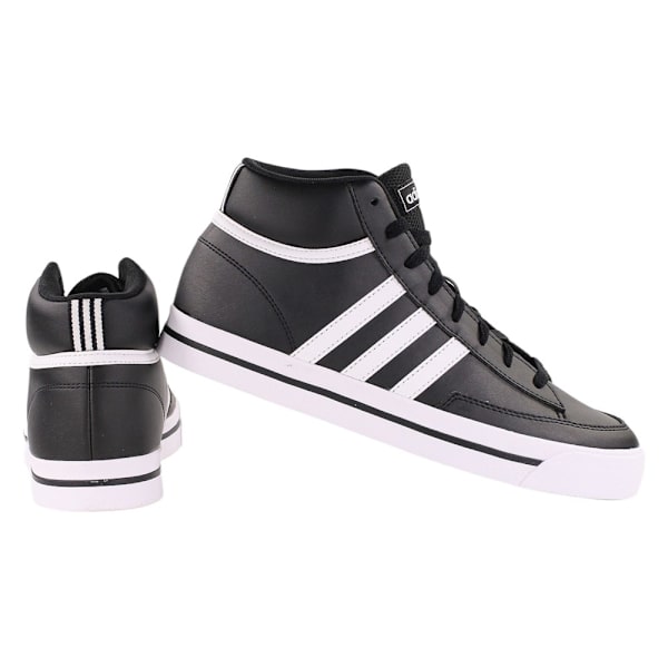 Sko Adidas Retrovulc Mid Sort 43 1/3