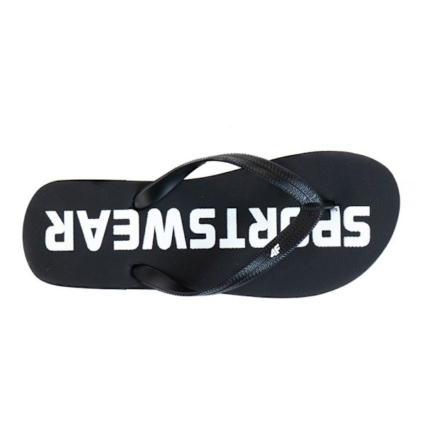Varvassandaalit 4F KLM006 Mustat 43