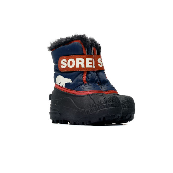 Snowboots Sorel Snow Commander Svarta,Grenade 37