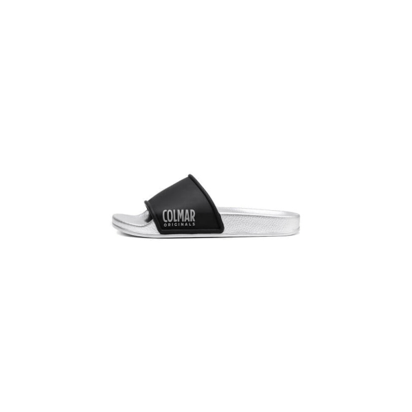 Rantakengät Colmar Slipper Plain Hopeanväriset,Mustat 39