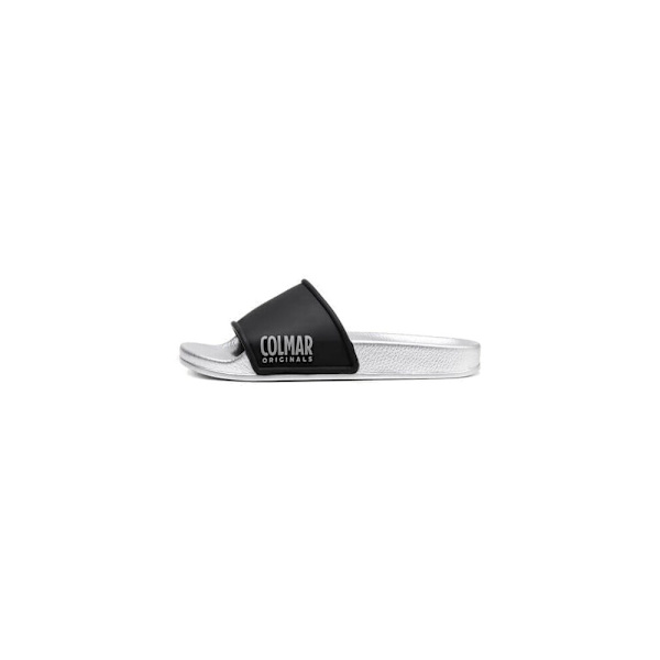 Tofflor Colmar Slipper Plain Silver,Svarta 40