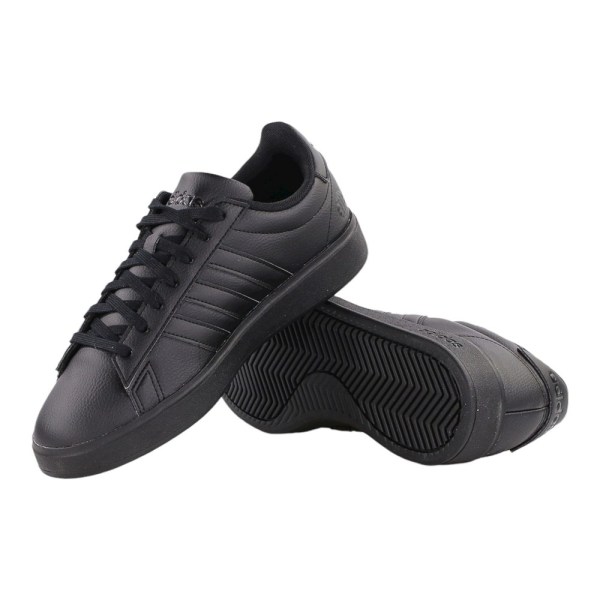 Puolikengät Adidas Grand Court 20 Mustat 43 1/3