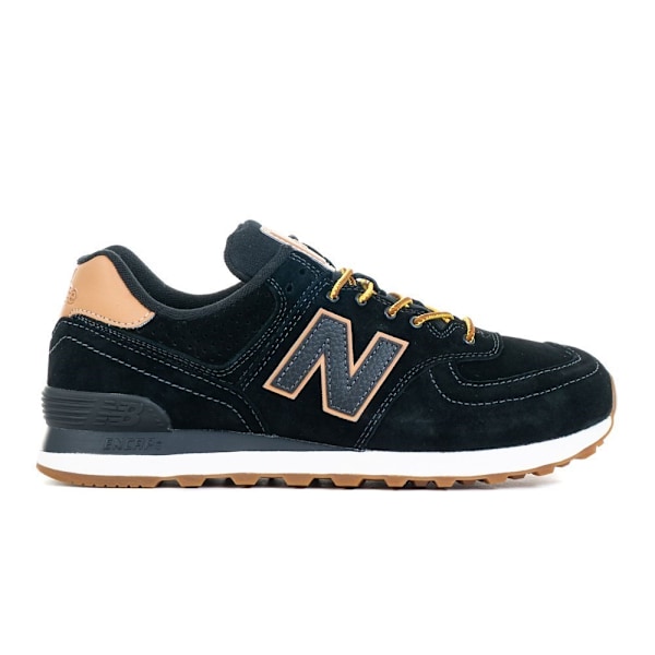 Puolikengät New Balance 574 Kullanväriset,Mustat 41.5