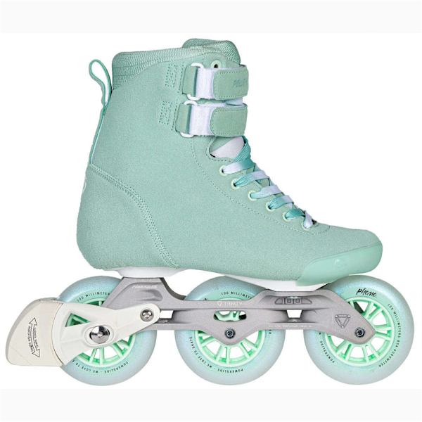 Rollerblades Powerslide Pheme 100 Turkis 25,0 cm/39,0 eu/6,0 uk/8,0 us