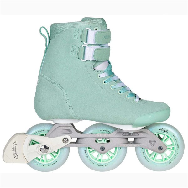 Rollerblades Powerslide Pheme 100 Turkis 26,0 cm/41,0 eu/7,0 uk/9,0 us