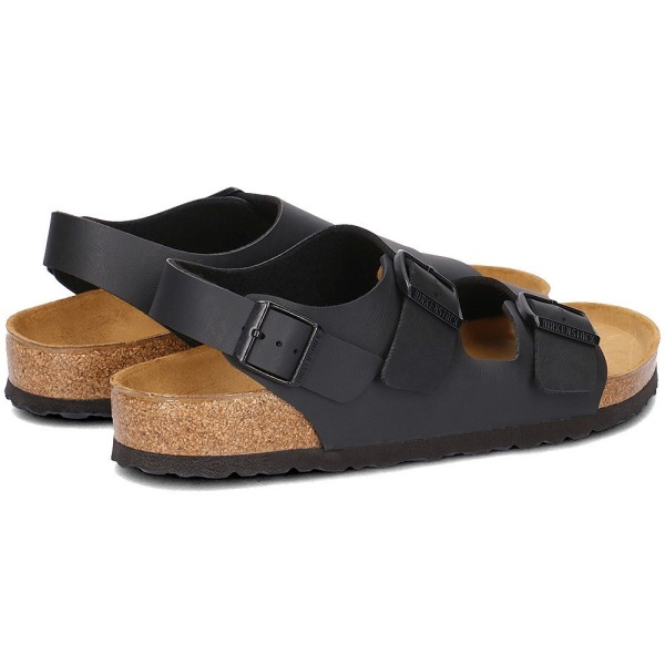 Sandaler Birkenstock Milano Bruna,Grafit 45