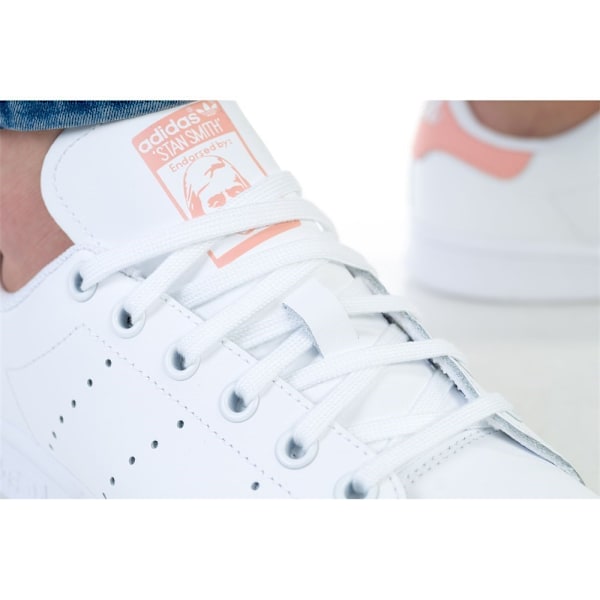 Puolikengät Adidas Stan Smith J Valkoiset 36