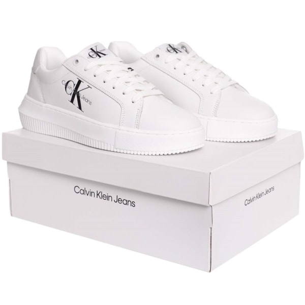 Sneakers low Calvin Klein YW0YW00823 Ybr Hvid 39