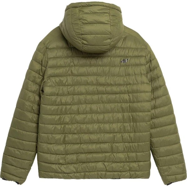 Jakker 4F AW23TDJAM24245S Sort,Grøn 176 - 179 cm/M