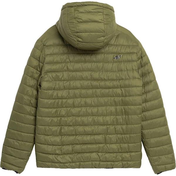 takki 4F AW23TDJAM24245S Mustat,Vihreät 182 - 185 cm/XL