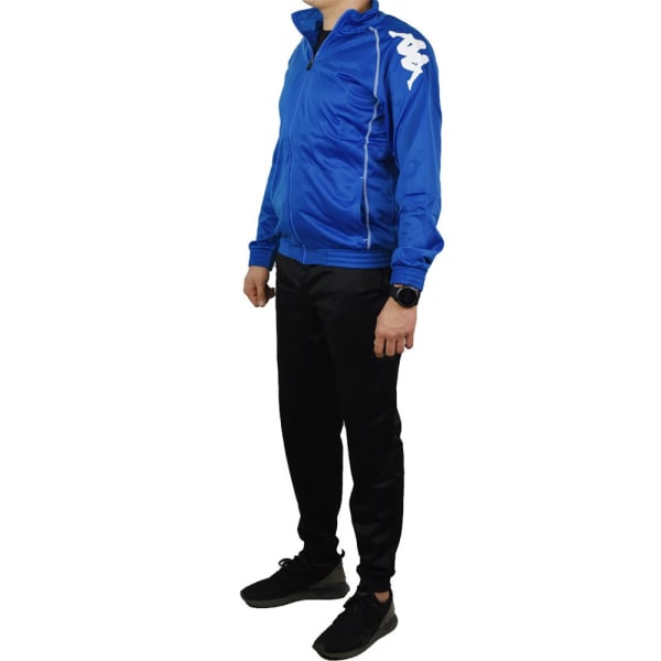 Træningsdragter Kappa Ephraim Blå,Sort 171 - 174 cm/S