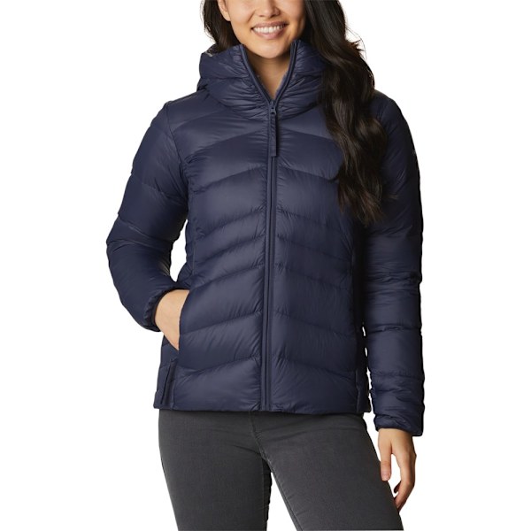 takki Columbia Autumn Park Down Tummansininen 164 - 169 cm/M