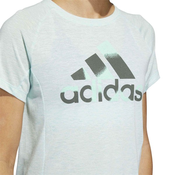 Shirts Adidas Boxy Badge OF Sport Gröna 170 - 175 cm/L