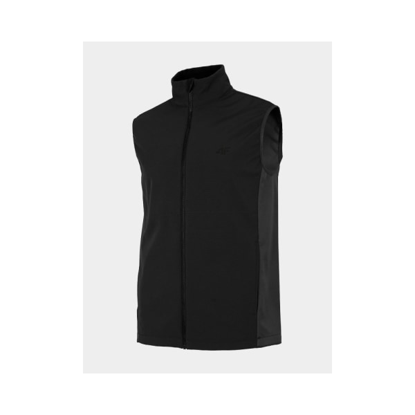 Jakker 4F BZM060 Sort 185 - 188 cm/XXL