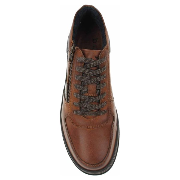 Sneakers low Bugatti Cognac Brun 42