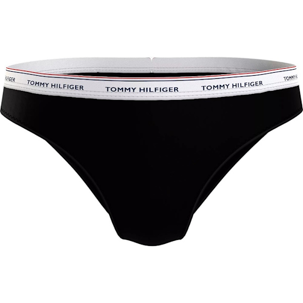 Majtki Tommy Hilfiger UW0UW048950R3 Tummanpunainen,Mustat,Harmaat XS